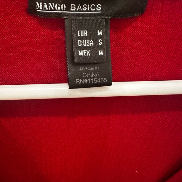 Mango basic top - Picture 2 of 4